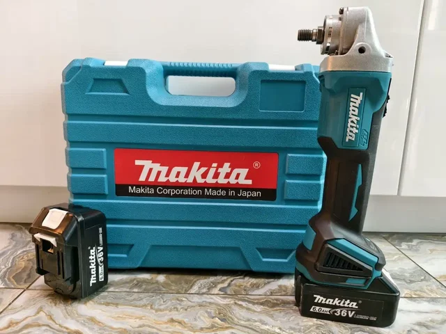 Аккумуляторная болгарка Makita 125 мм - Запчасти в Красноярск