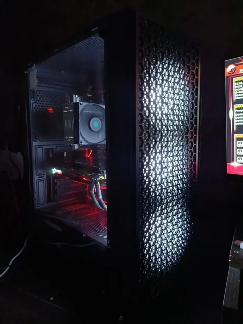 Игровой компьютер i5-6600K + RX 580 - частное объявление в Красноярск