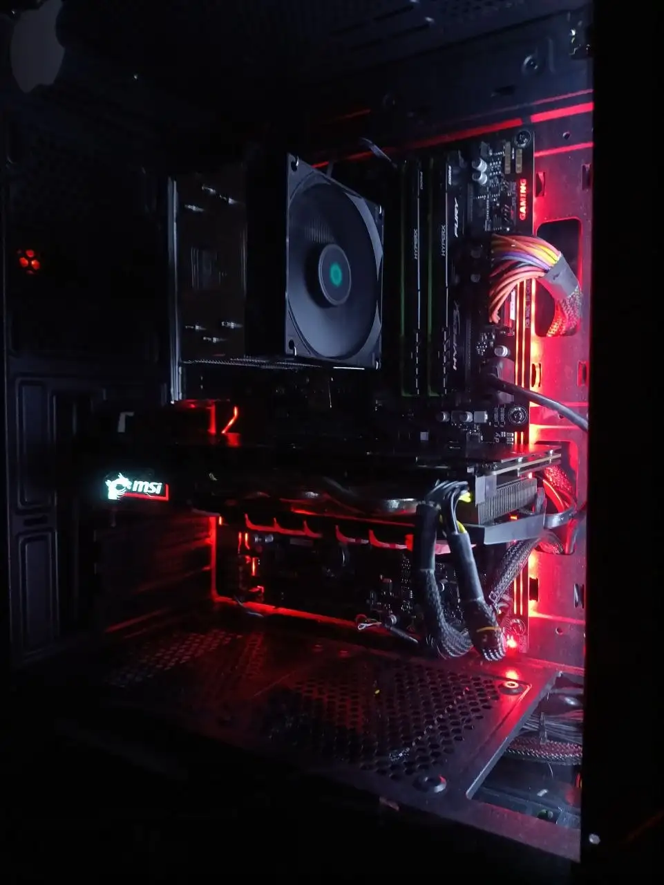 Игровой компьютер i5-6600K + RX 580 - Компьютеры (Электроника) в Красноярск