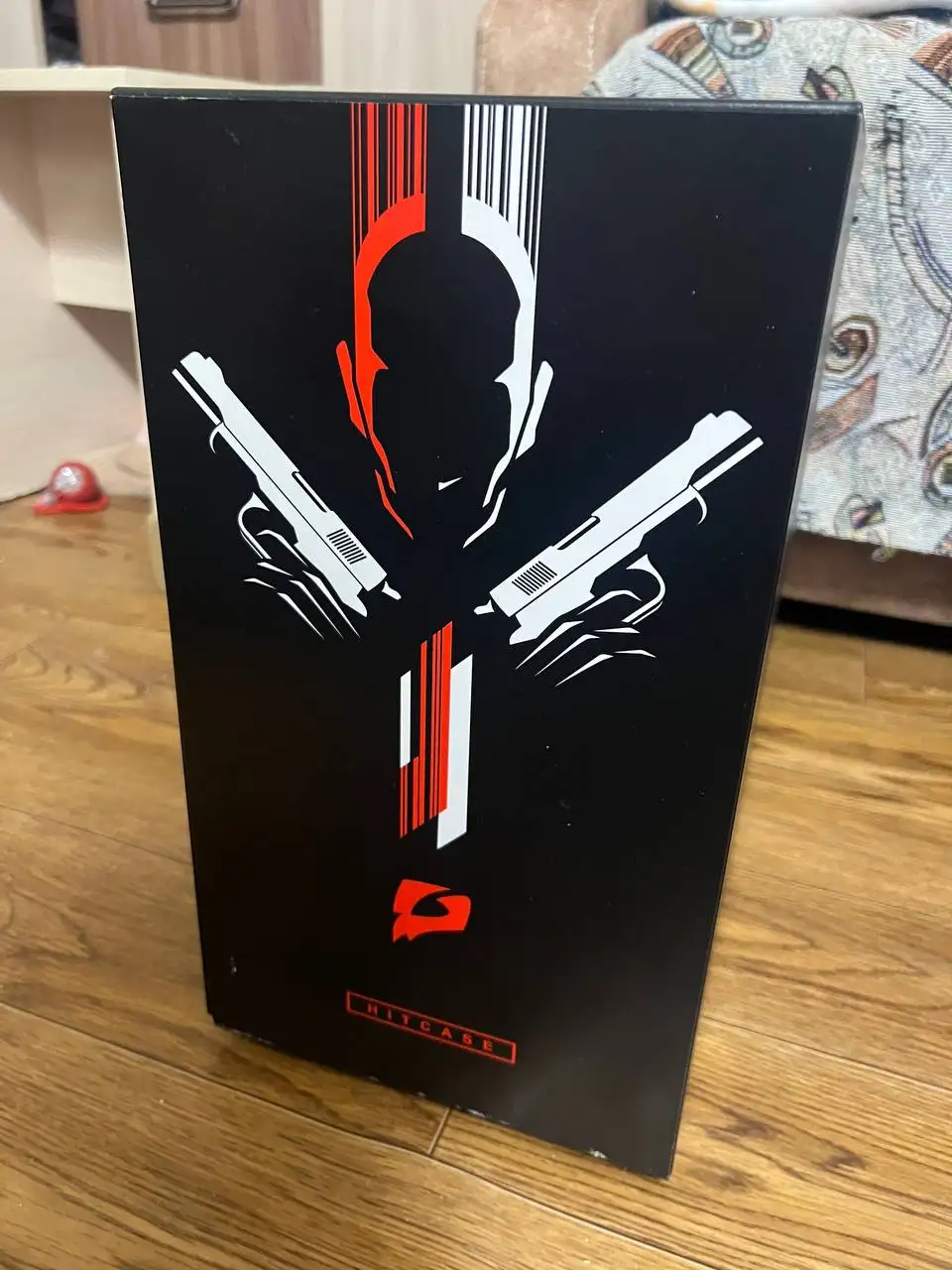 Продам корпус Mastero HitCase с БП AeroCool - Комплектующие (Электроника) в Красноярск