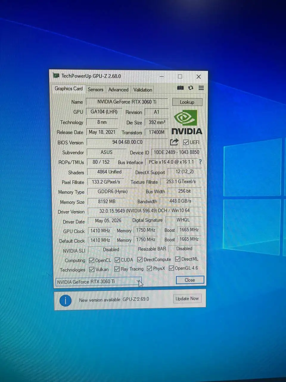 Продам компьютер RTX 3060 TI - Компьютеры и комплектующие (Электроника) в Красноярск