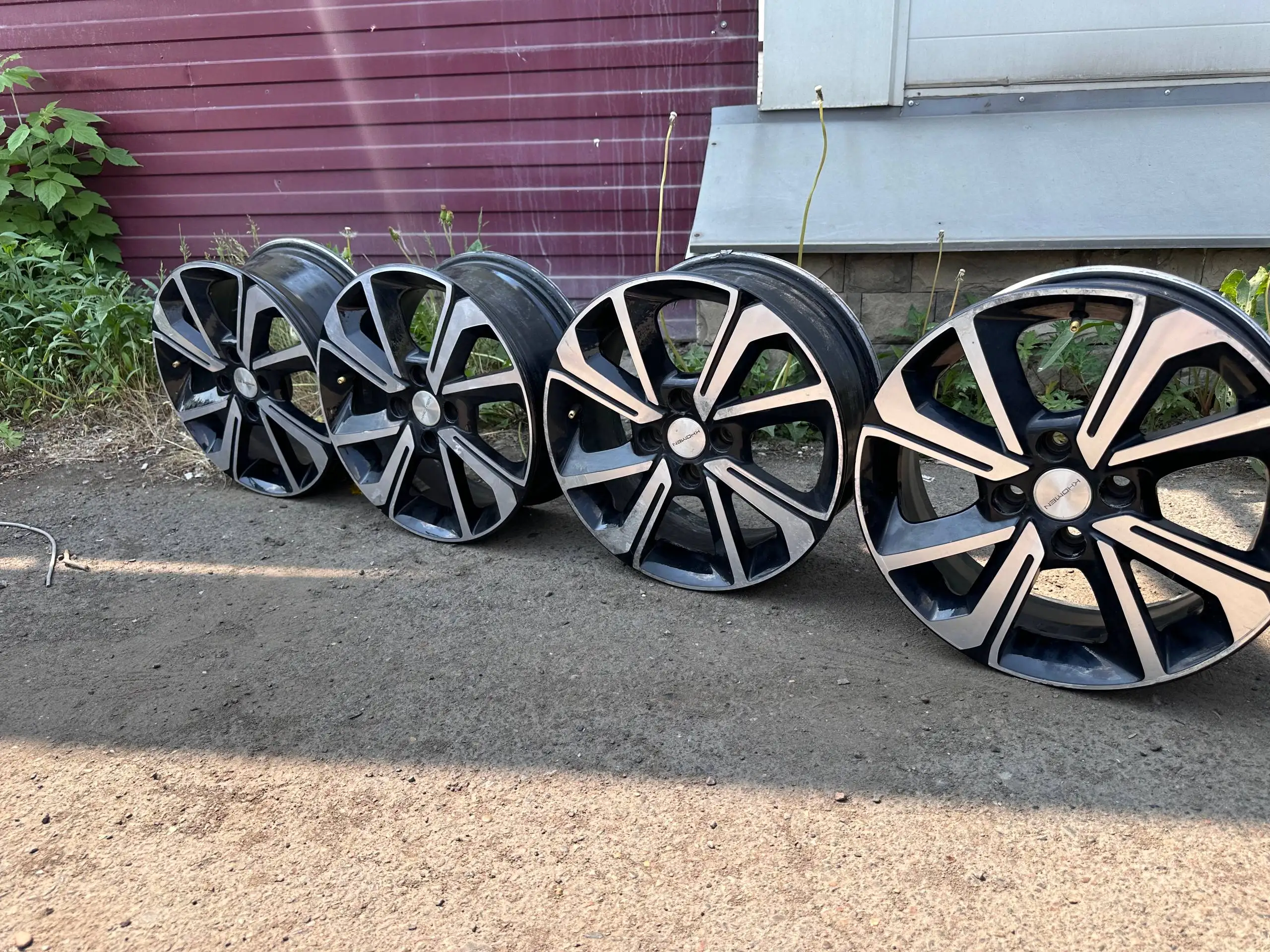 Литые диски Khomen Wheels R15 4x98 - Диски (Авто) в Красноярск
