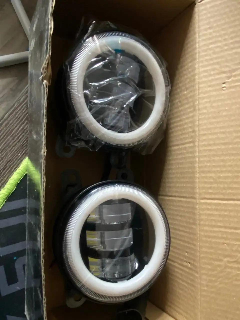 Светодиодные LED ПТФ для автомобилей - Автосвет (Авто) в Красноярск