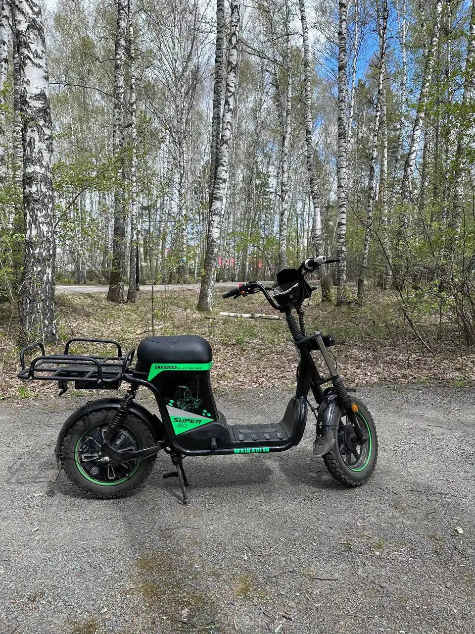 Электросамокат MAIKAOLIN H10 - Электросамокаты (Электроника) в Красноярск