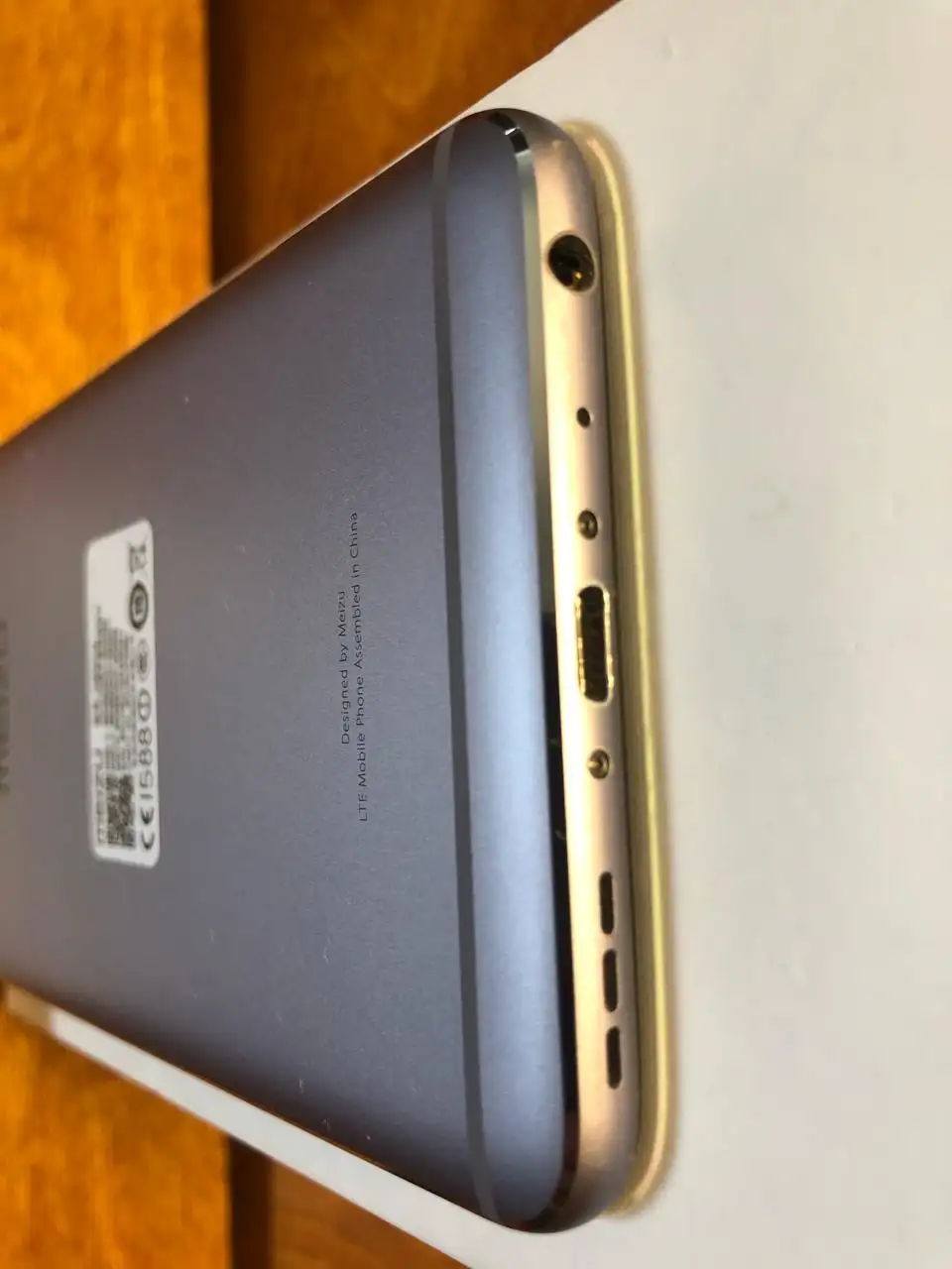 Продам Meizu M5 Note M621Q - Мобильные телефоны (Электроника) в Красноярск