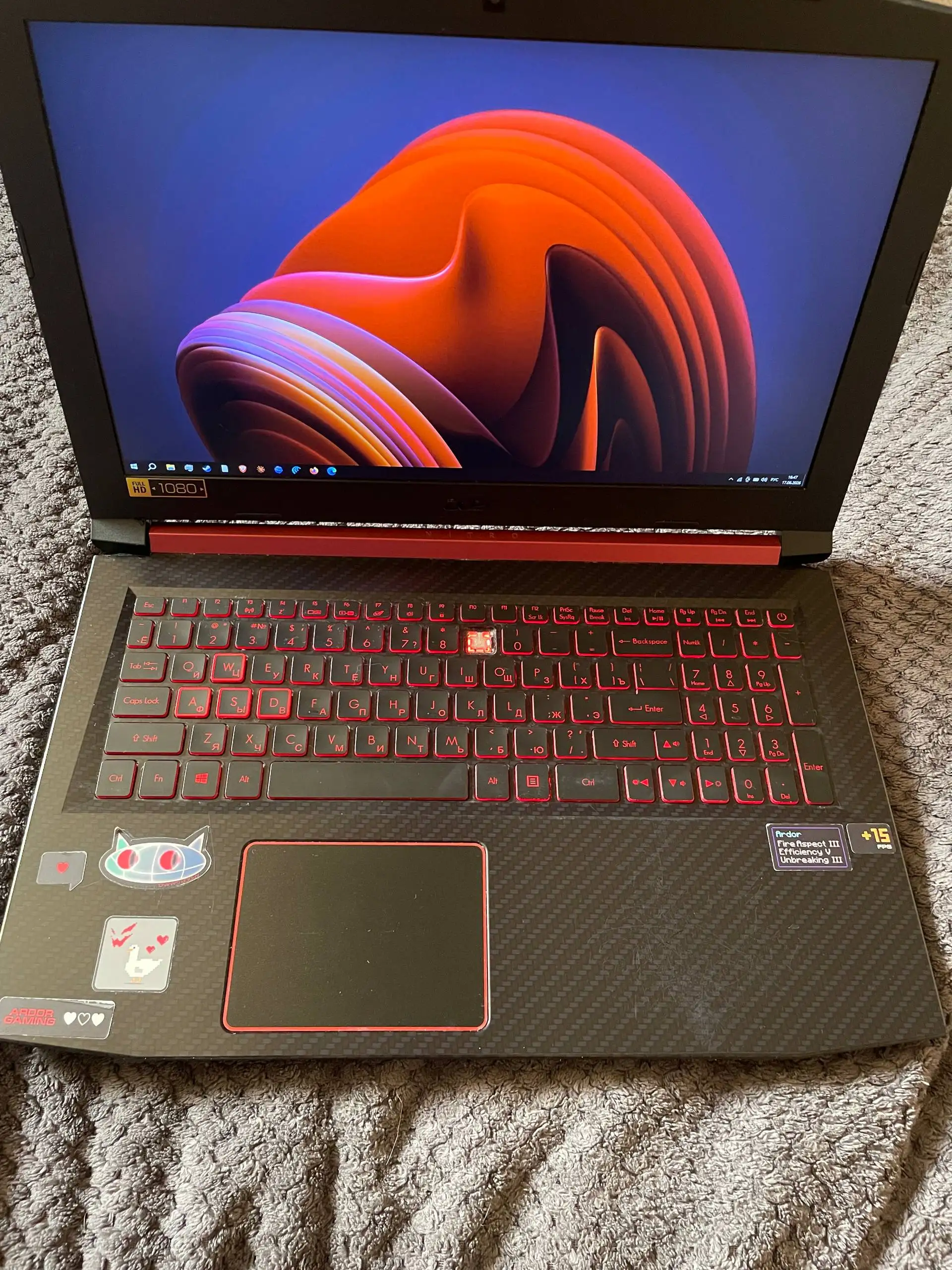 Игровой ноутбук Acer Nitro 5 - Электроника в Красноярск