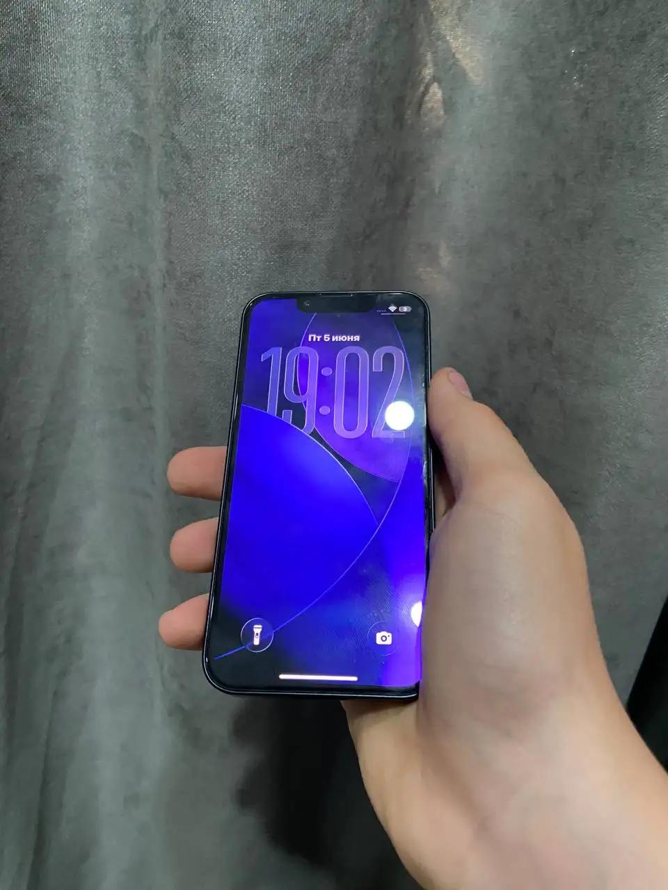 Продам iPhone 13 mini 128GB черный - Смартфоны и аксессуары (Электроника) в Красноярск