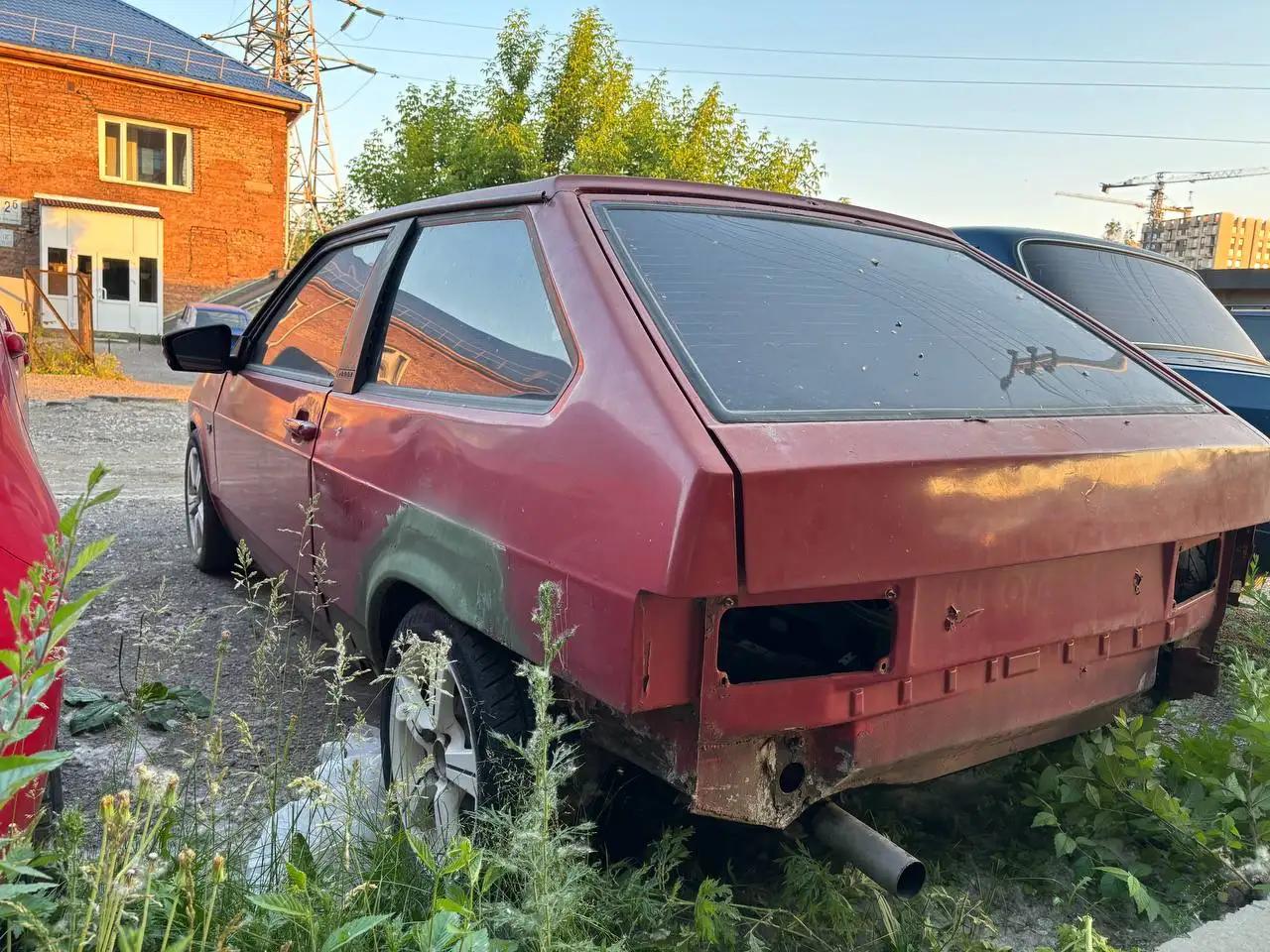 Продам ВАЗ 2108 с двигателем 3s-GE - Легковые автомобили (Авто) в Красноярск