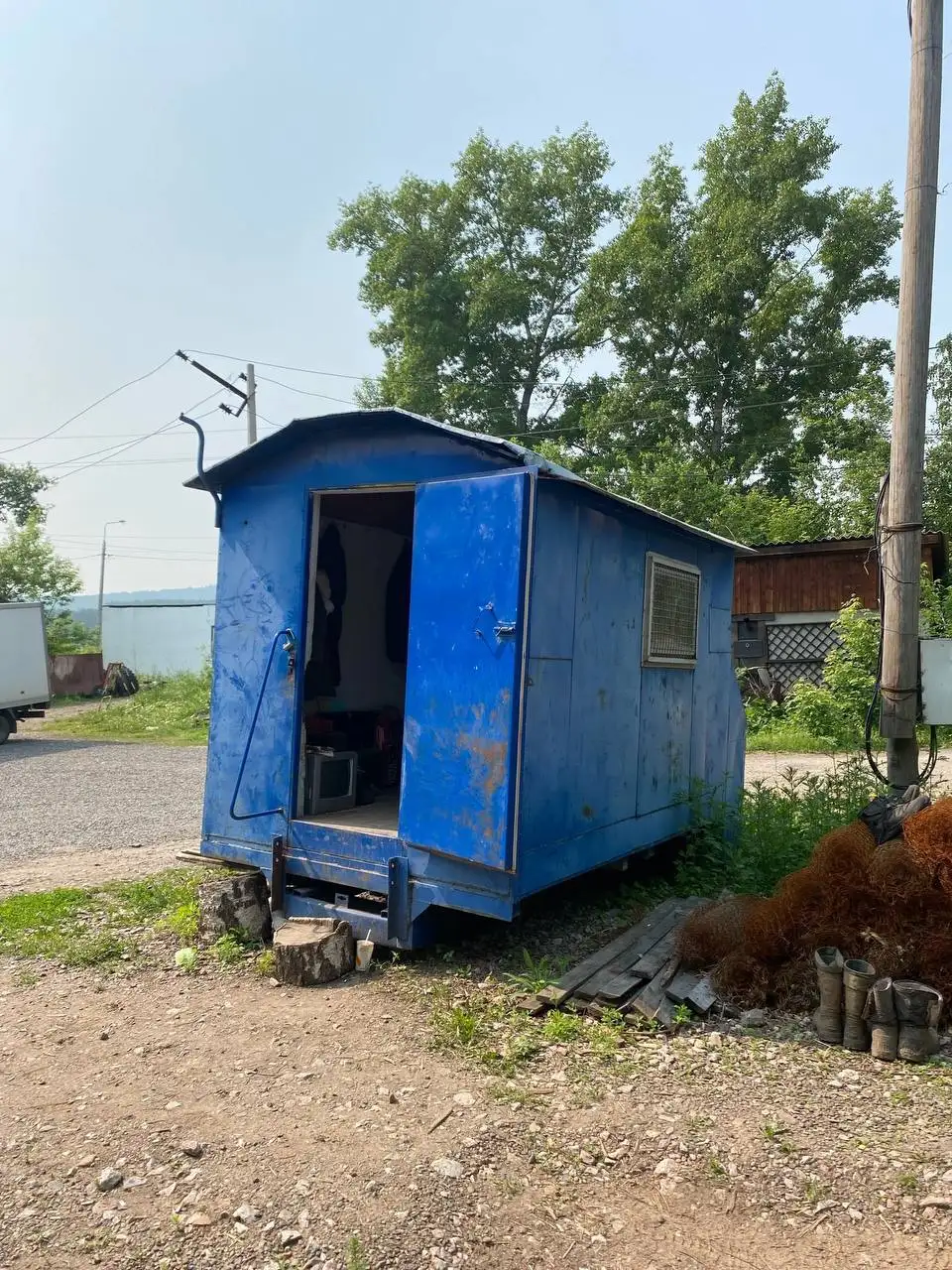 Продам бытовку утепленную - Бытовки (Недвижимость) в Красноярск