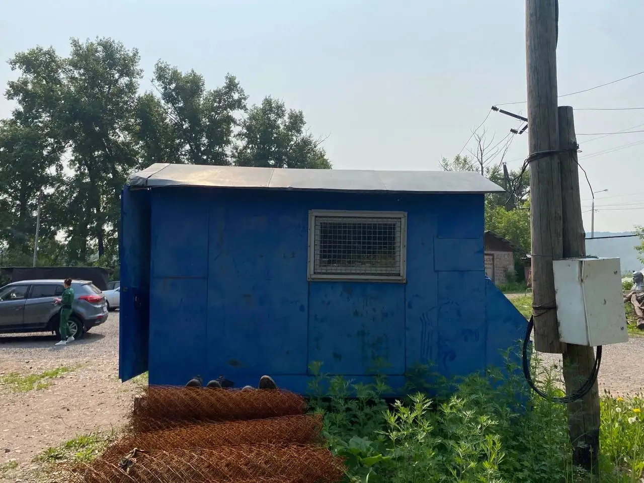 Продам бытовку утепленную - Бытовки (Недвижимость) в Красноярск