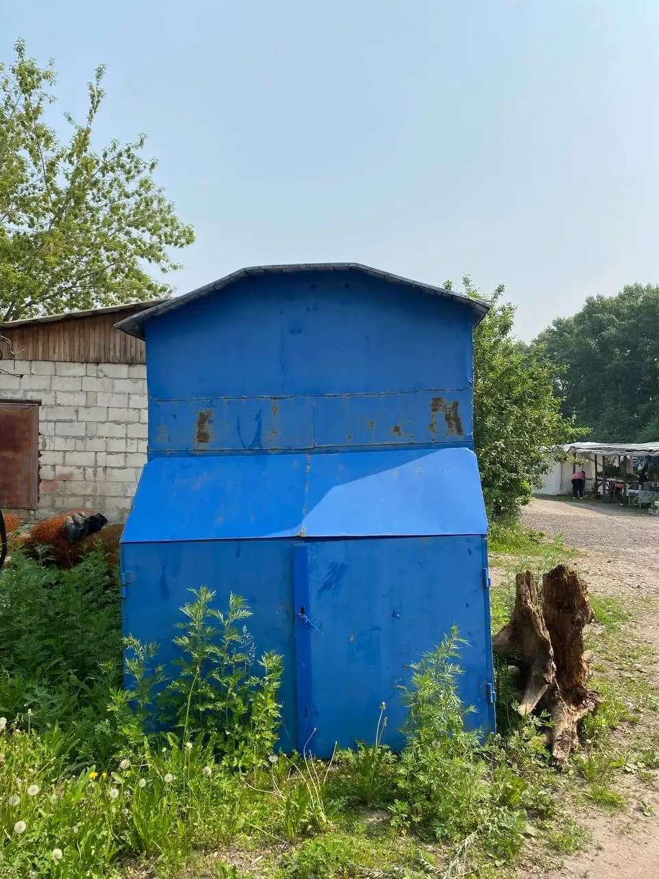 Продам бытовку утепленную - Бытовки (Недвижимость) в Красноярск