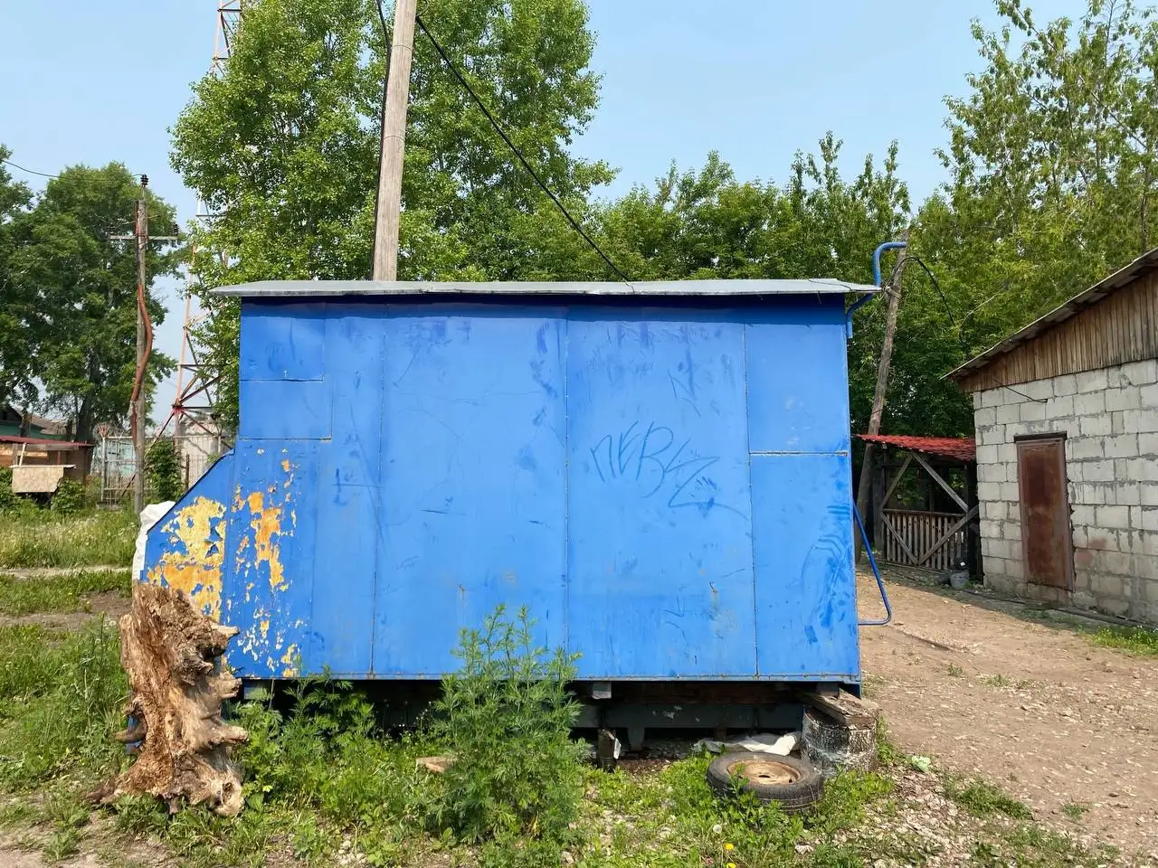 Продам бытовку утепленную - Бытовки (Недвижимость) в Красноярск