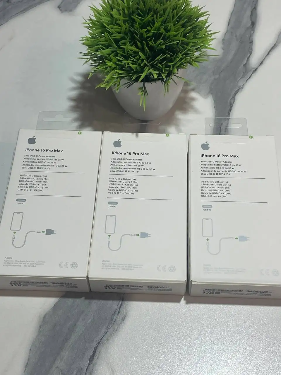 Зарядное устройство для iPhone 35W с проводом - Зарядные устройства (Электроника) в Барнаул