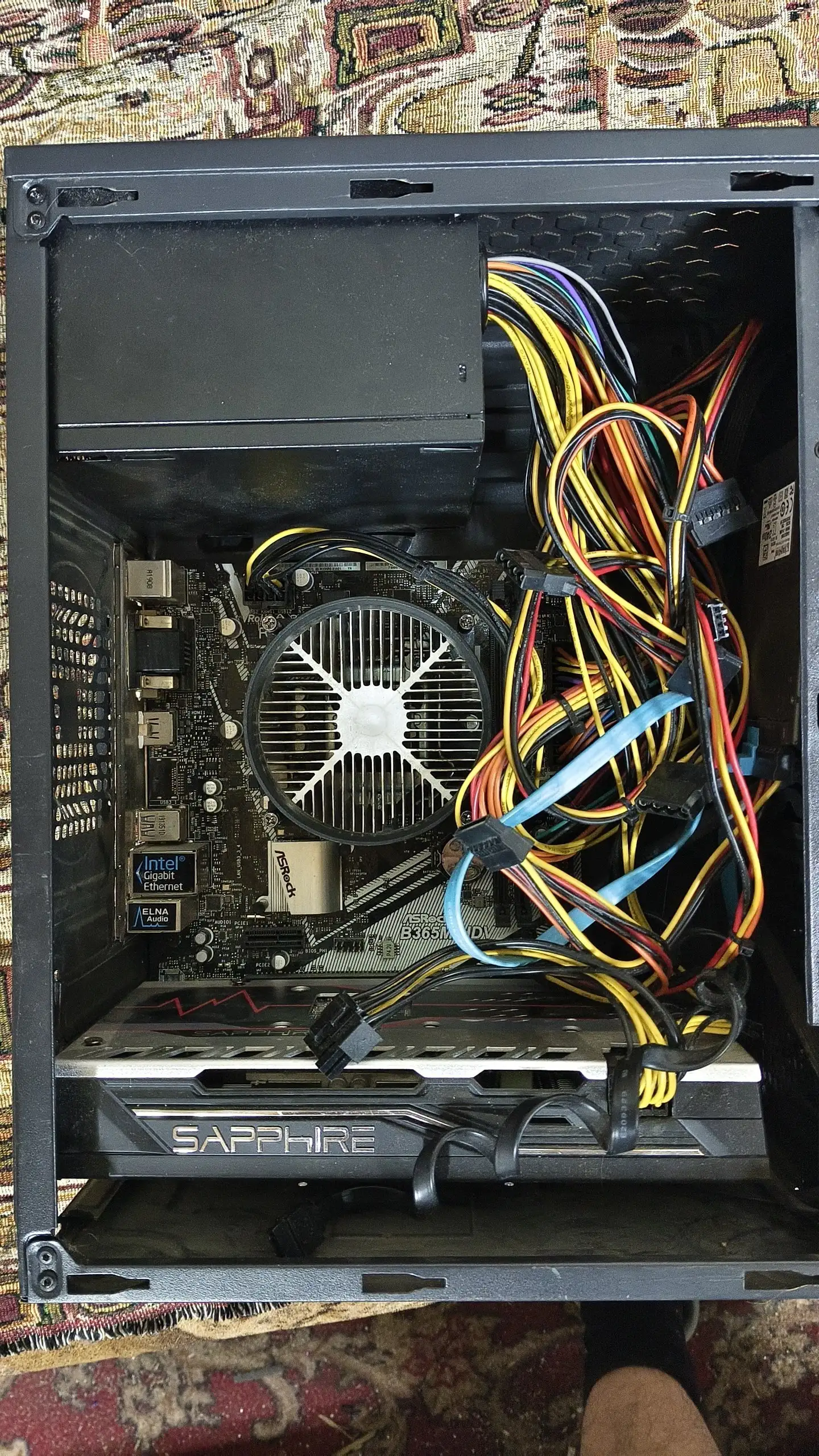Продажа ПК (i5-10400F, RX 570, 4GB, ASRock B365M-HDV) - Компьютеры и комплектующие (Электроника) в Красноярск
