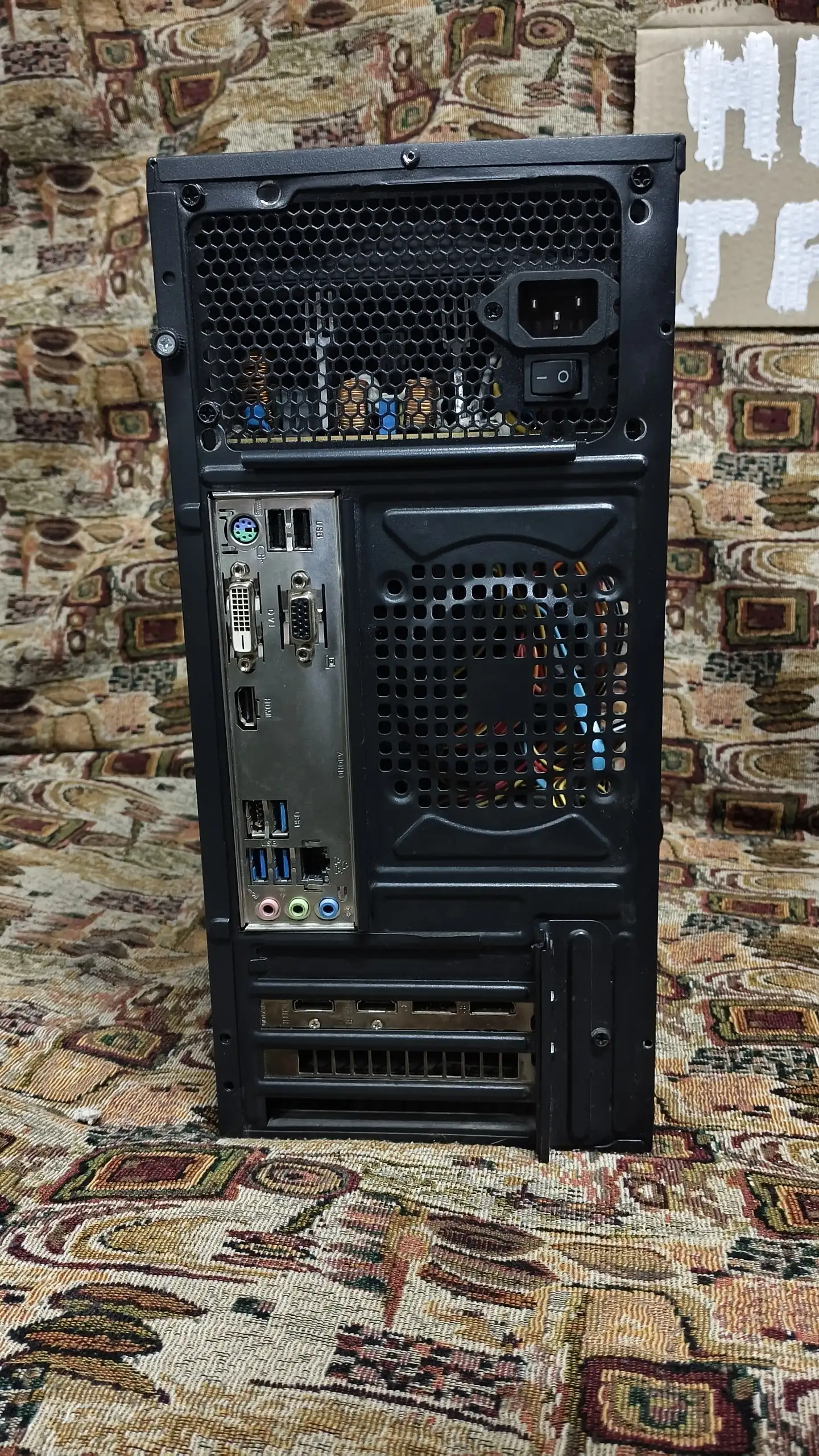 Продажа ПК (i5-10400F, RX 570, 4GB, ASRock B365M-HDV) - Компьютеры и комплектующие (Электроника) в Красноярск