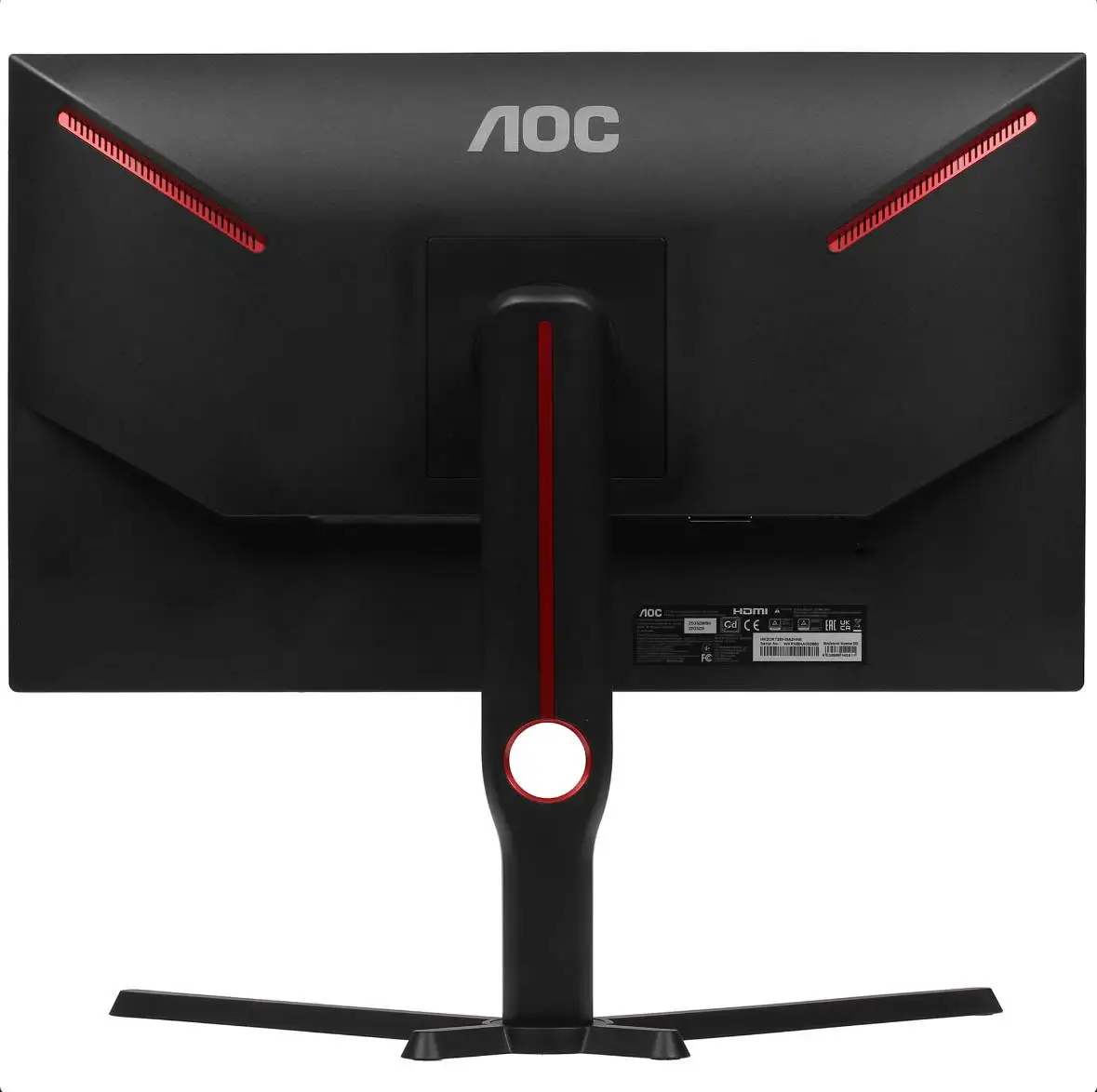 Игровой монитор AOC 240 Гц 24.5 дюйма - Мониторы (Электроника) в Красноярск