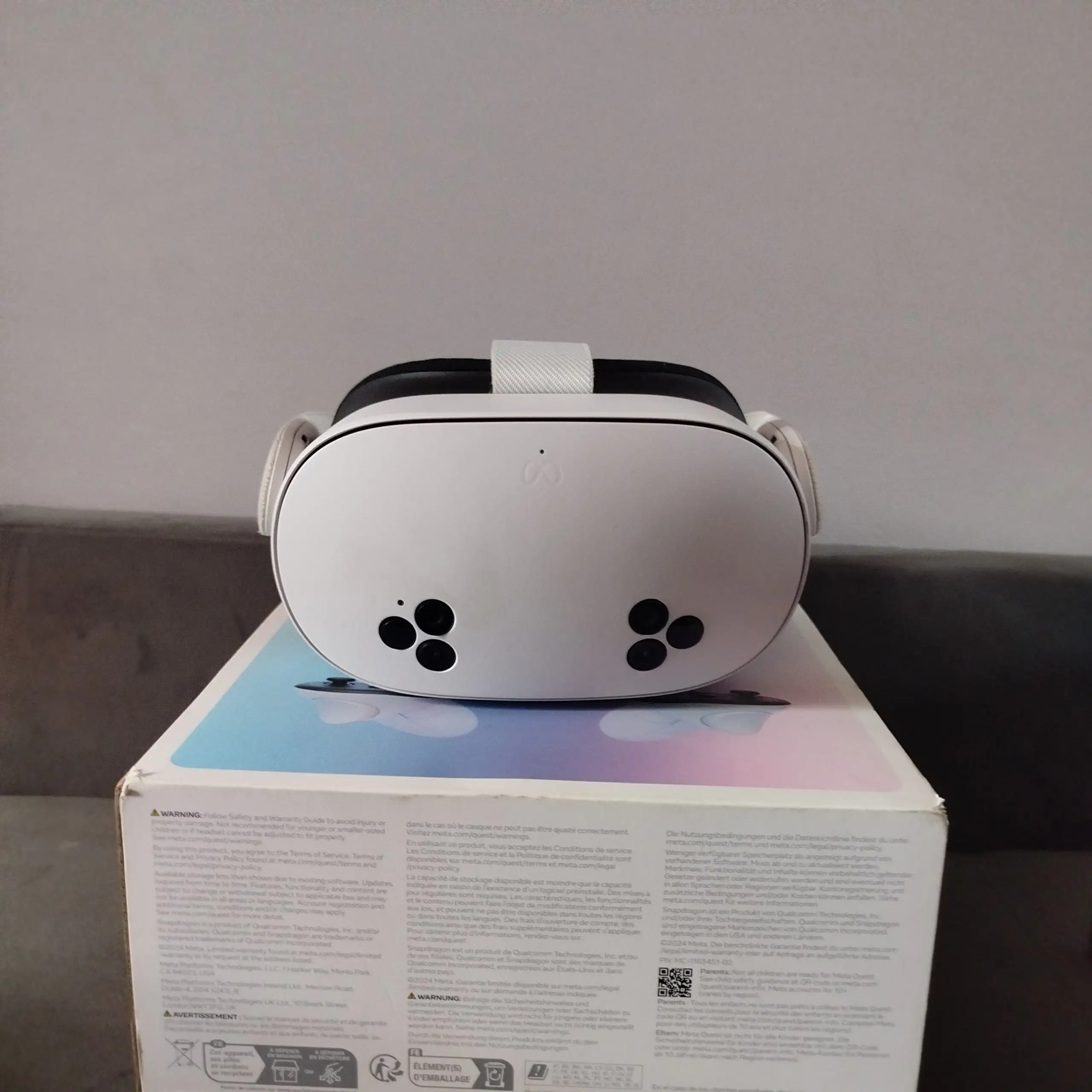 Oculus Quest 3S 128 GB - VR-шлемы (Электроника) в Красноярск