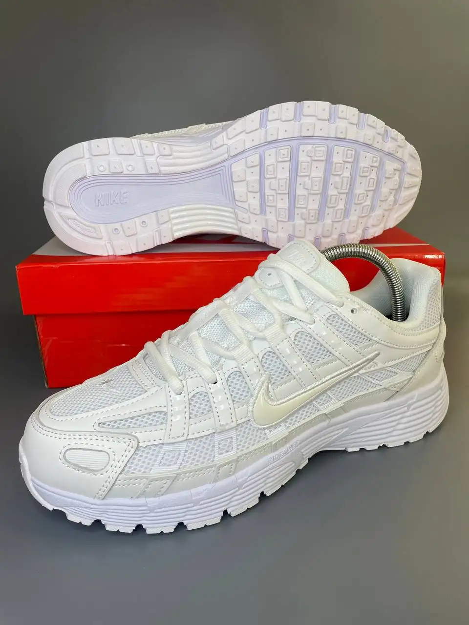 Кроссовки Nike P6000 Triple White - Кроссовки (Одежда) в Красноярск