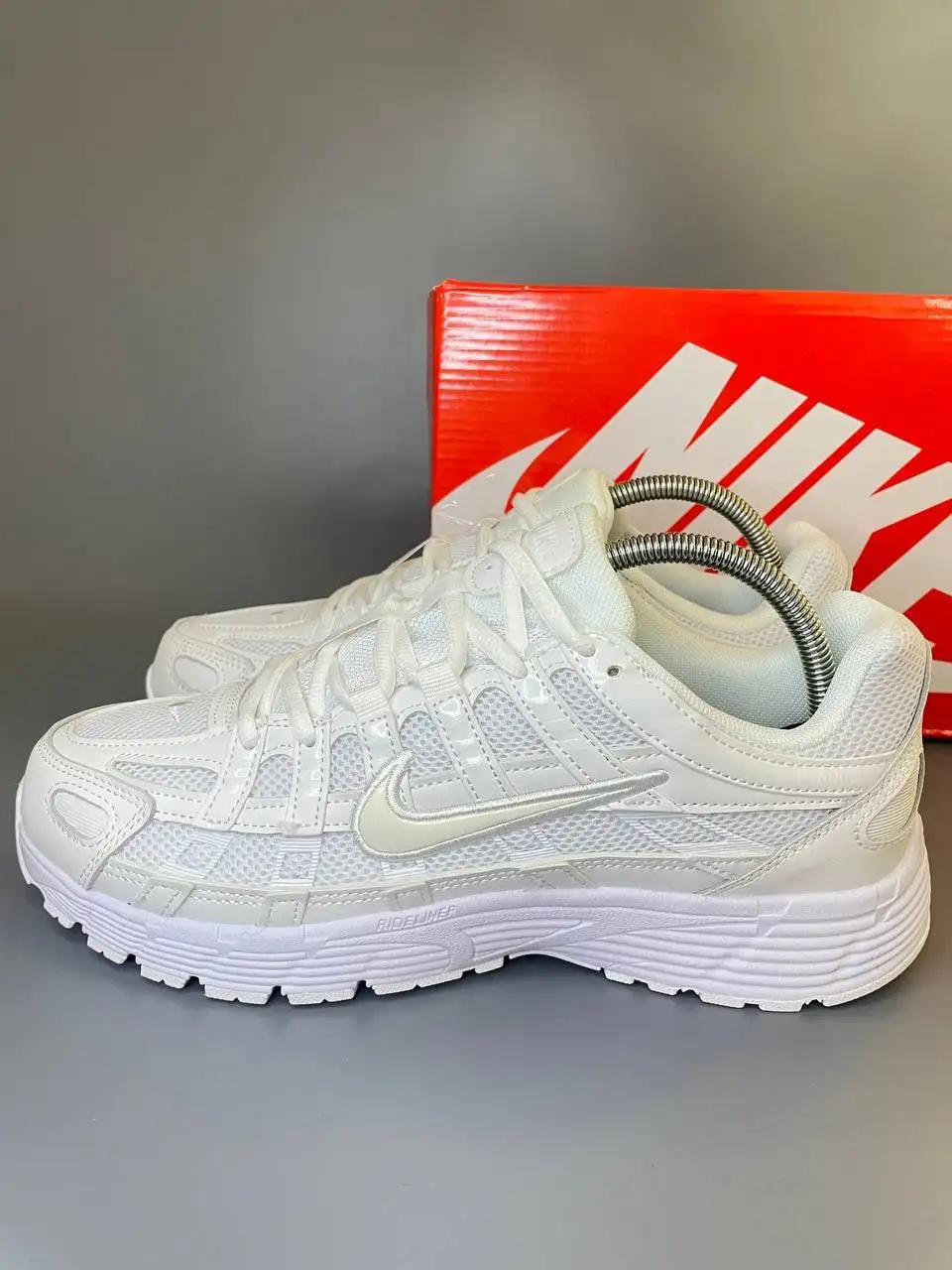 Кроссовки Nike P6000 Triple White - Кроссовки (Одежда) в Красноярск