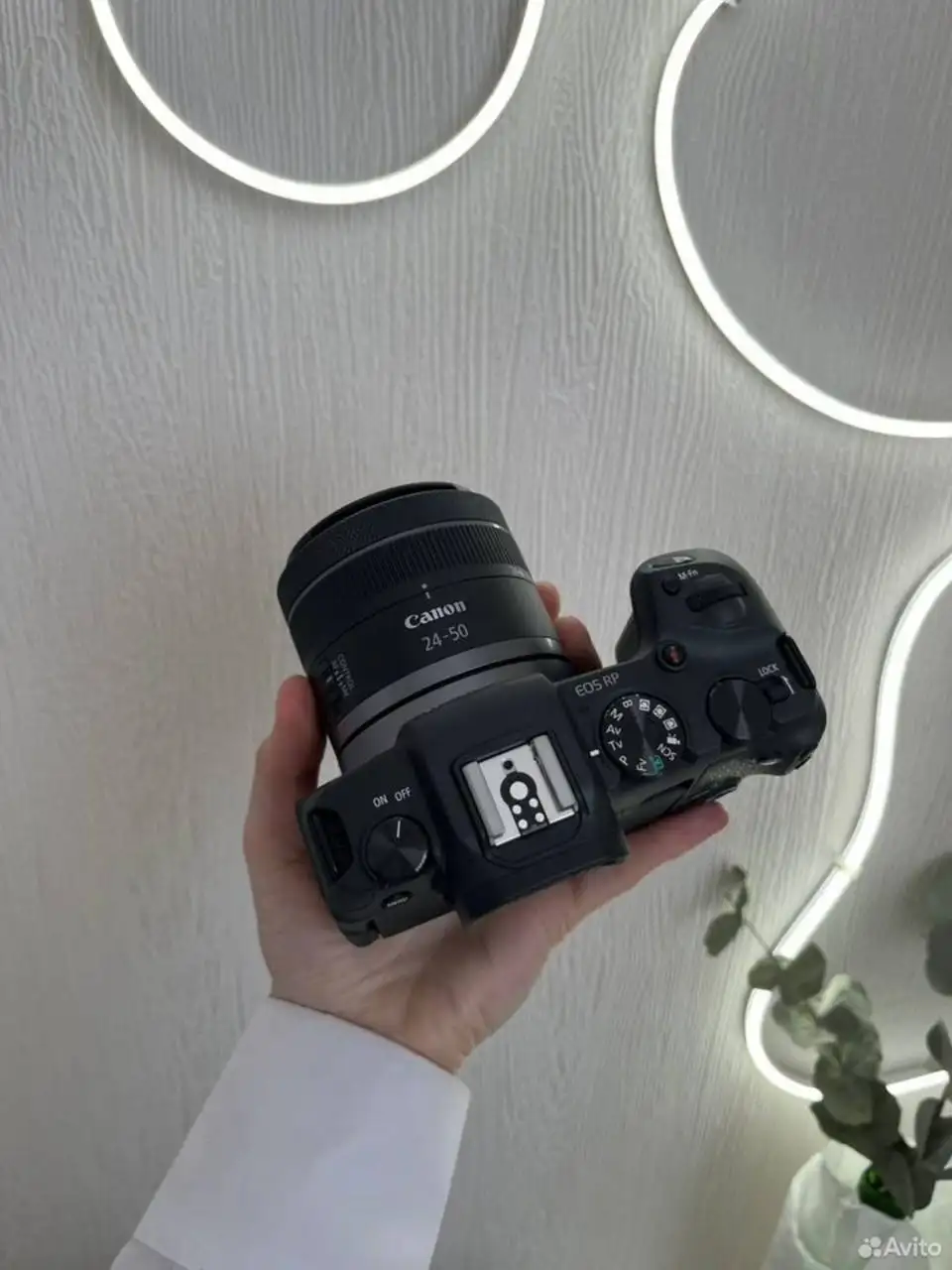 Canon EOS RP полный комплект - Фотоаппараты (Электроника) в Красноярск
