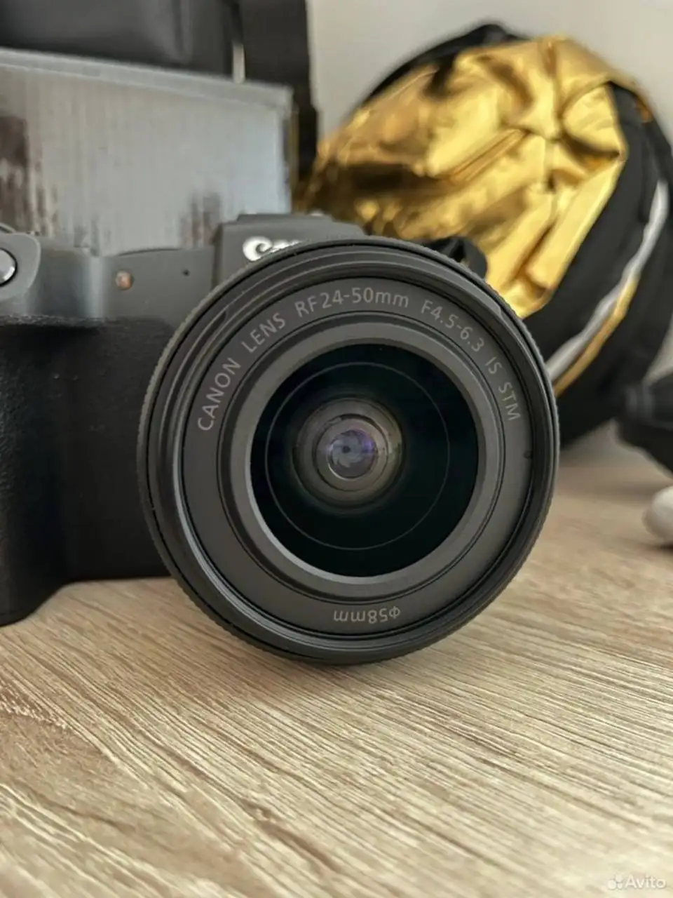 Canon EOS RP полный комплект - Фотоаппараты (Электроника) в Красноярск