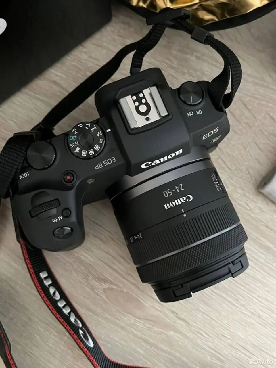Canon EOS RP полный комплект - Фотоаппараты (Электроника) в Красноярск