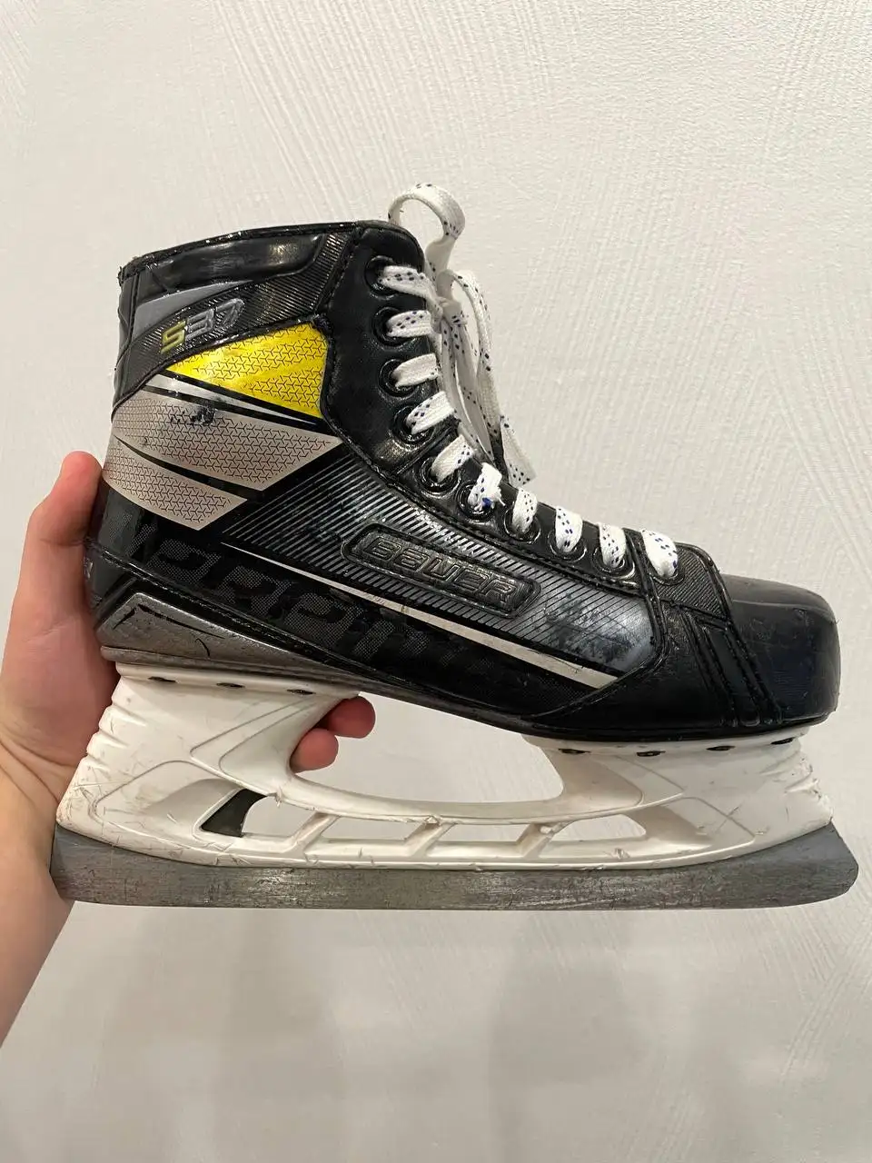 Коньки Bauer s37 - Коньки (Хобби и отдых) в Красноярск