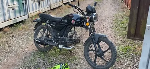 Продажа мотоцикла SPR Alpha 50 - Запчасти для авто в Красноярск