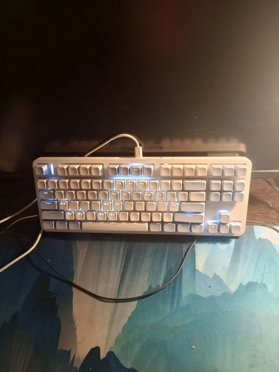 Продам клавиатуру Red Square Alumix TKL - Хобби и отдых в Красноярск