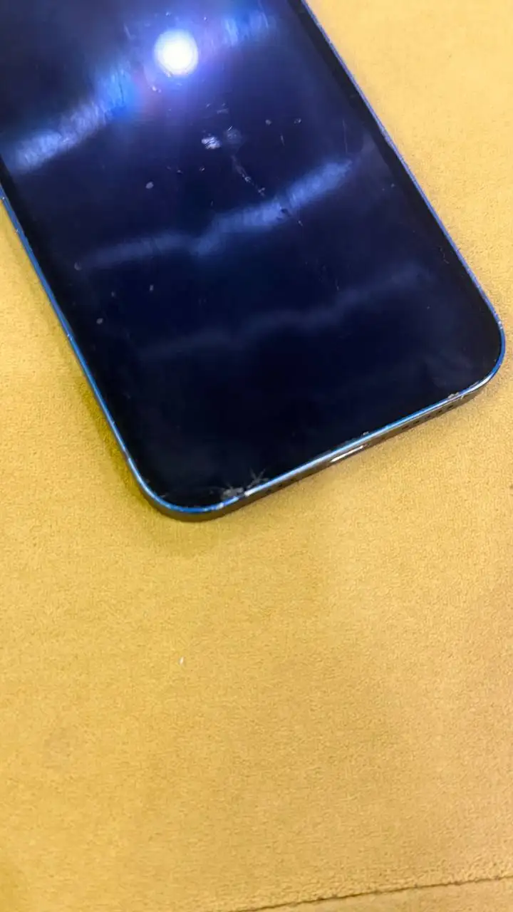 Айфон 12 64GB синий, 79% АКБ, царапины на пленке - Смартфоны (Электроника) в Красноярск