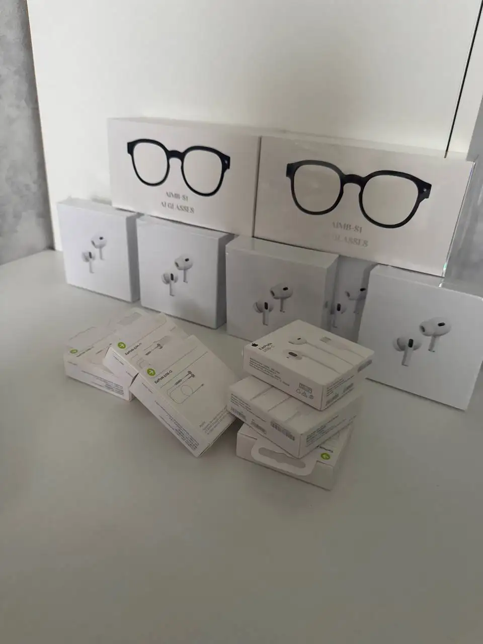 Умные очки AIMB-S1 AI Glasses с наушниками - Умные очки (Электроника) в Красноярск