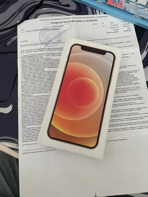 iPhone 12 256GB - Музыкальное оборудование в Красноярск