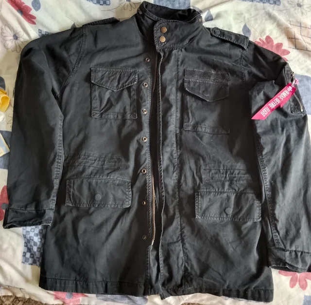 Ветровка Alpha Industries M-65 Vintage - Украшения в Красноярск
