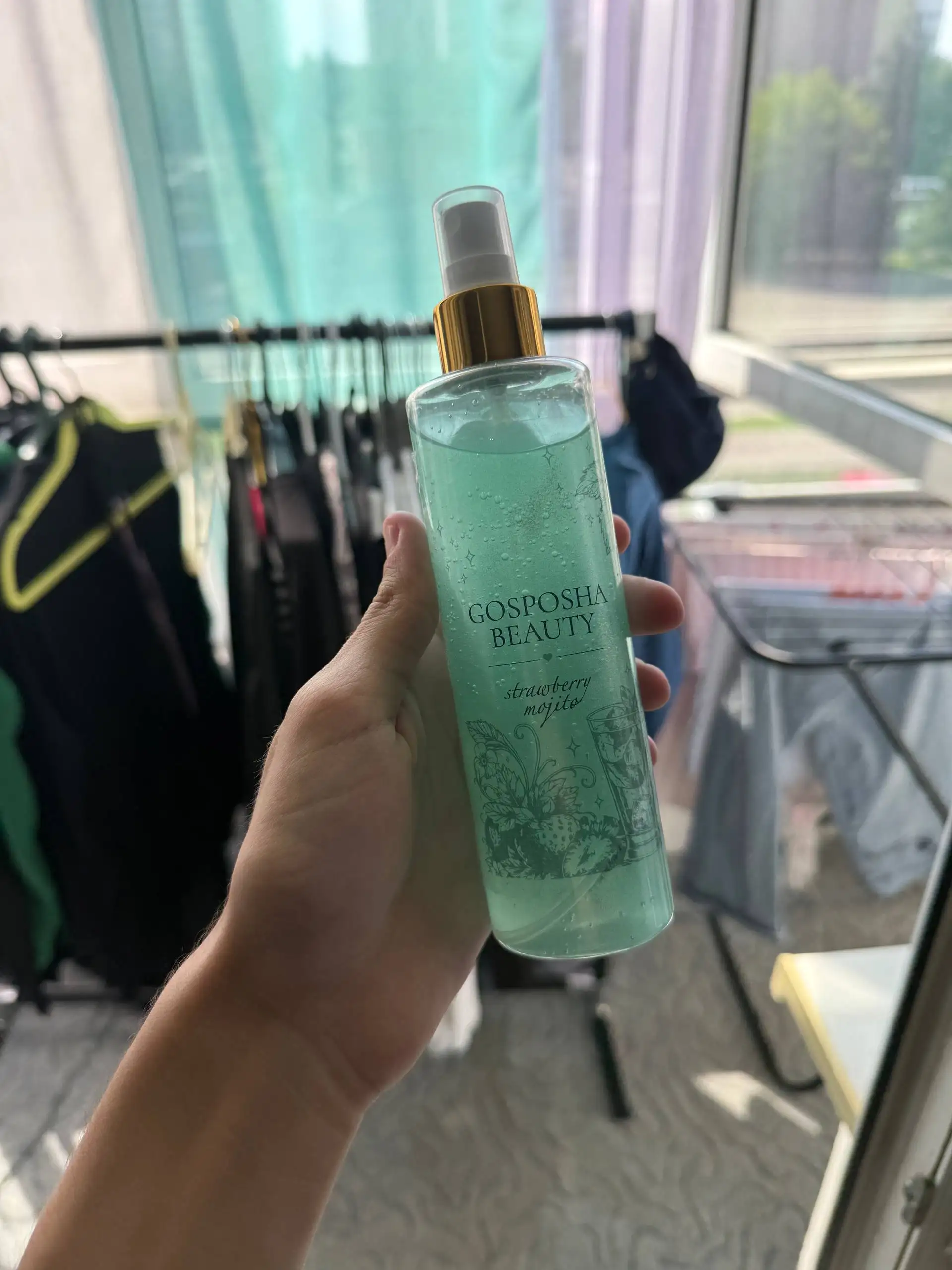 Мист для тела Gosposha Beauty Strawberry Mojito - Красота и здоровье в Красноярск