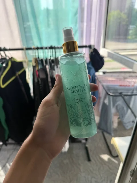 Мист для тела Gosposha Beauty Strawberry Mojito - Лечение в Красноярск