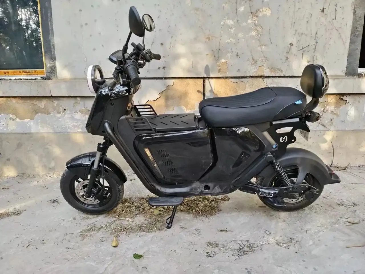 Продажа электроскутера с мощным мотором до 160 км пробега - Электроскутеры (Авто) в Красноярск