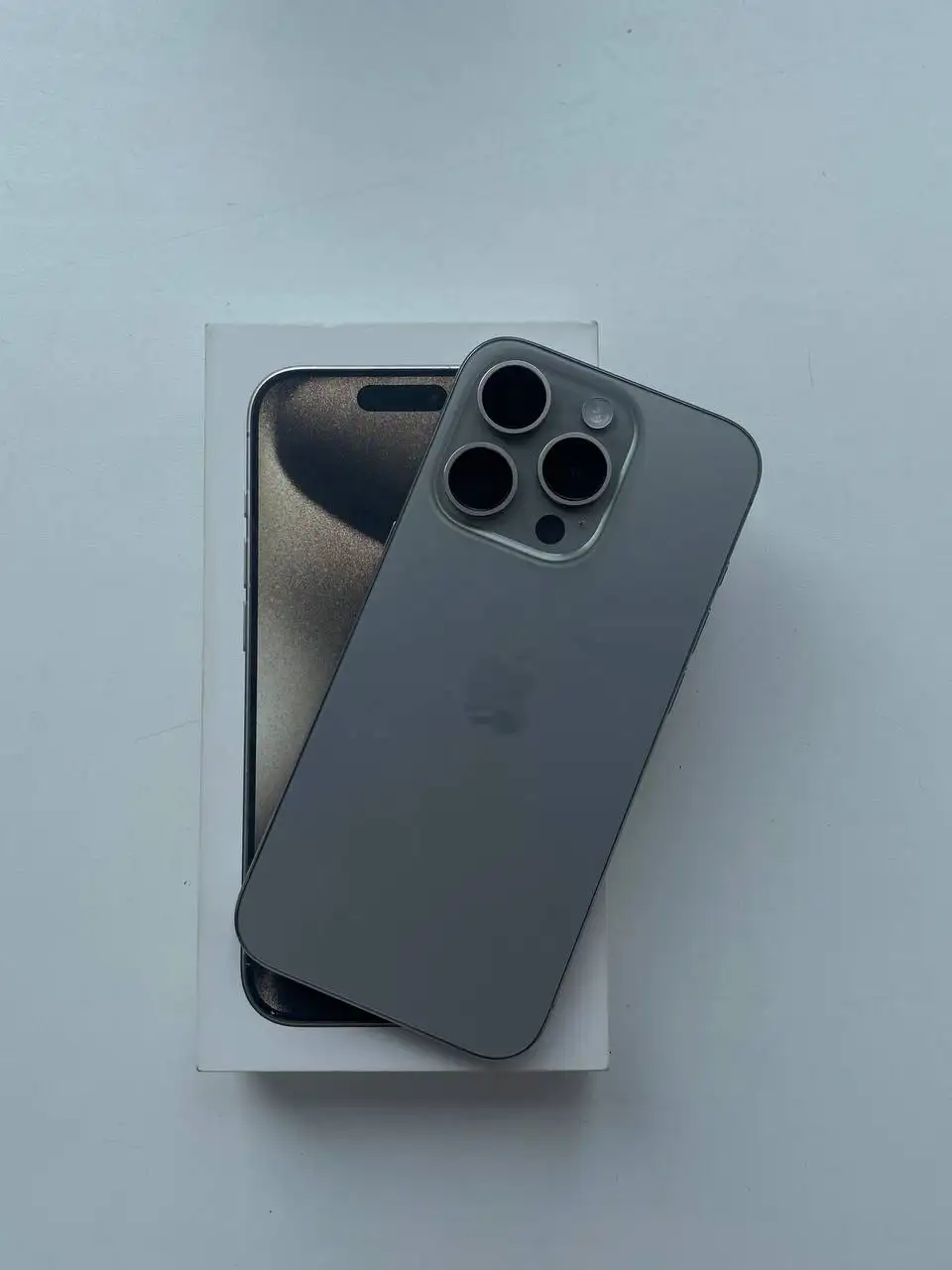 IPhone 15 Pro 128Gb Natural Titanium - Смартфоны (Электроника) в Красноярск