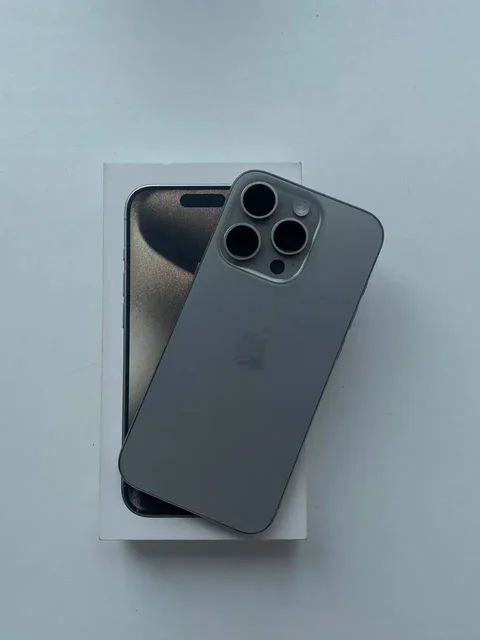 IPhone 15 Pro 128Gb Natural Titanium - Музыкальное оборудование в Красноярск