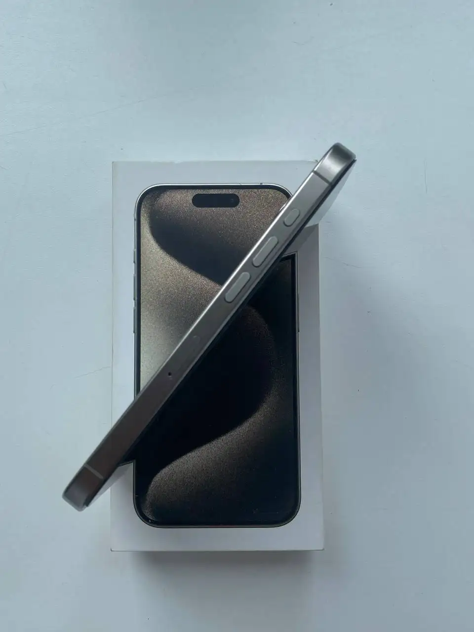IPhone 15 Pro 128Gb Natural Titanium - Смартфоны (Электроника) в Красноярск