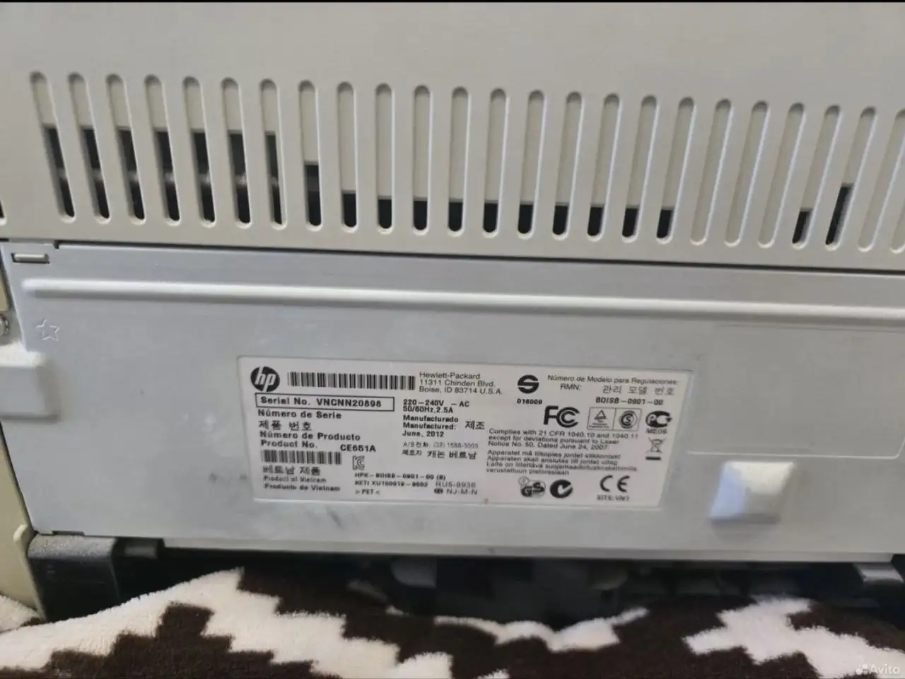 Продам принтер HP LaserJet 1102 - Принтеры (Электроника) в Красноярск