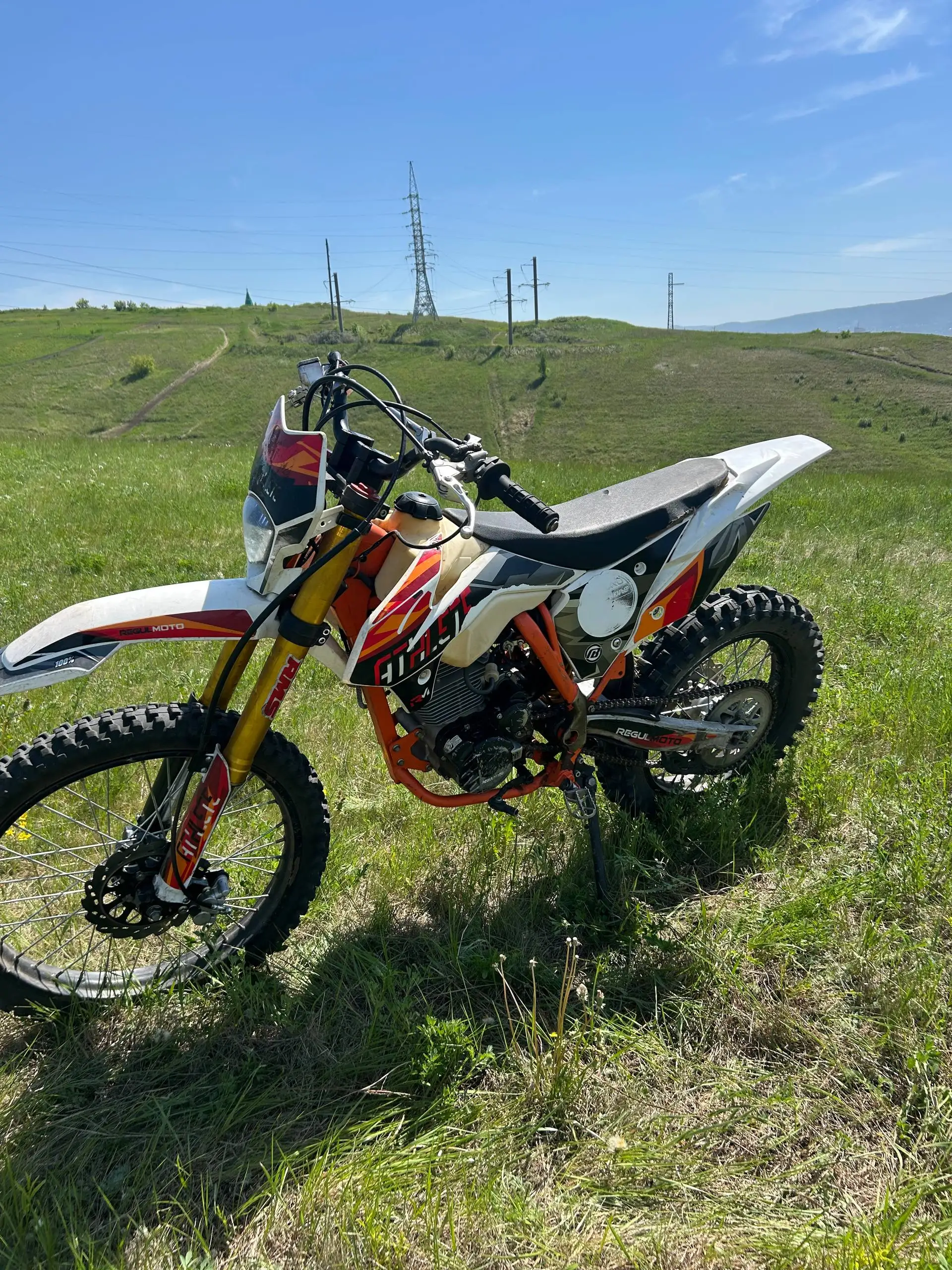 Продажа мотоцикла Regulmoto Athlete 250 - мотоциклы (Хобби и отдых) в Красноярск