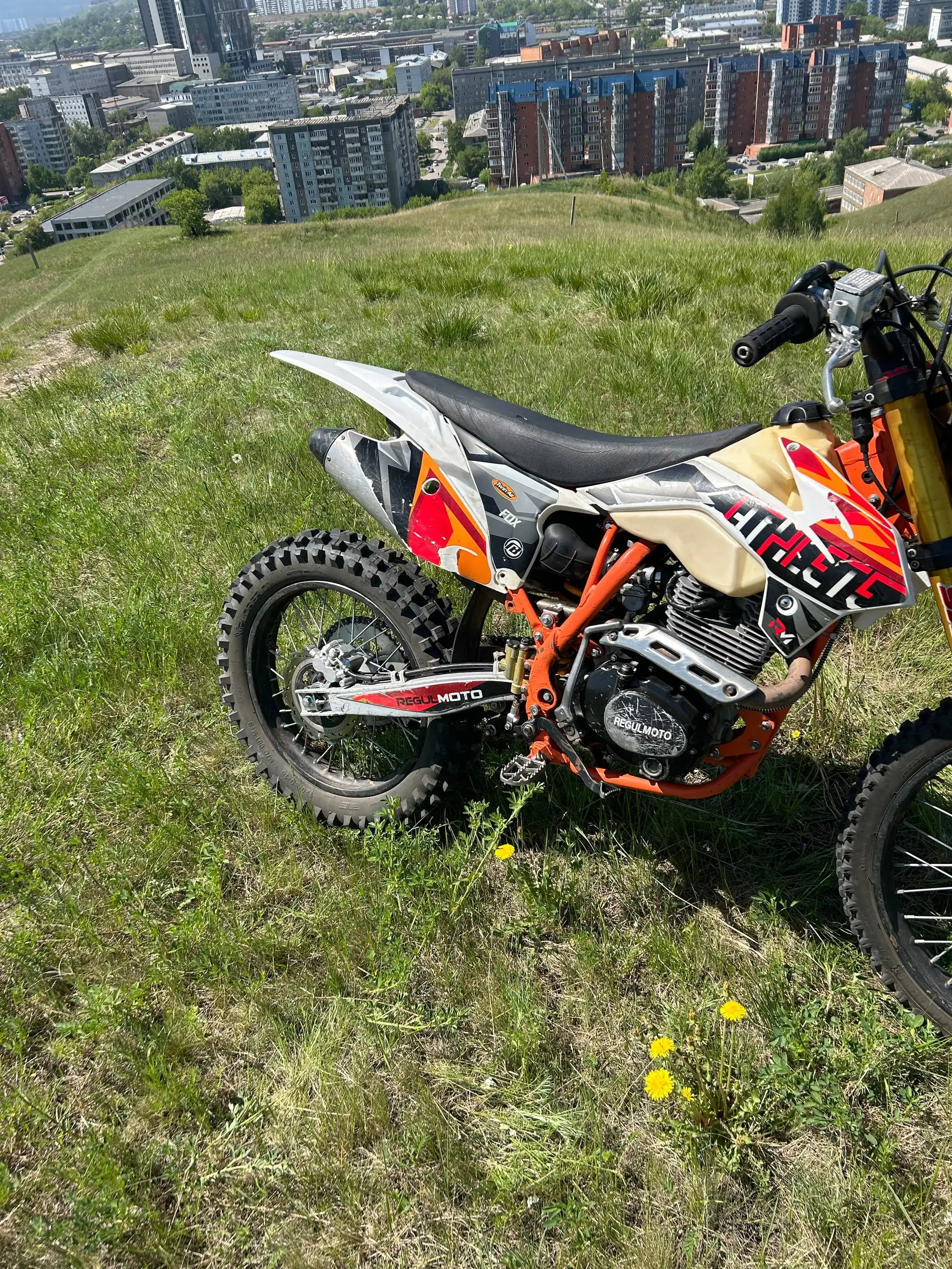 Продажа мотоцикла Regulmoto Athlete 250 - мотоциклы (Хобби и отдых) в Красноярск