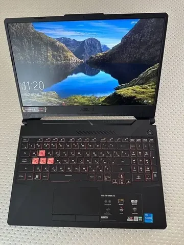 Ноутбук ASUS TUF Gaming F15 - Компьютеры в Красноярск