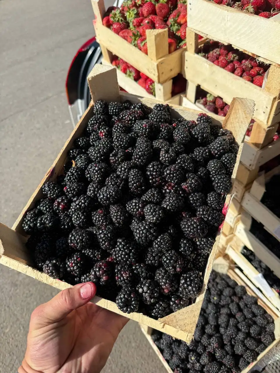 Свежая ягода на Вильского - Ягоды и фрукты (Продукты питания) в Красноярск