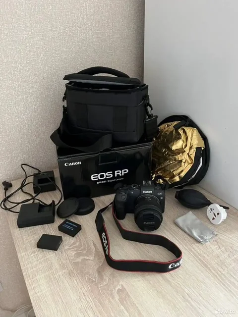 Canon RP камера полный комплект - Фототехника в Красноярск