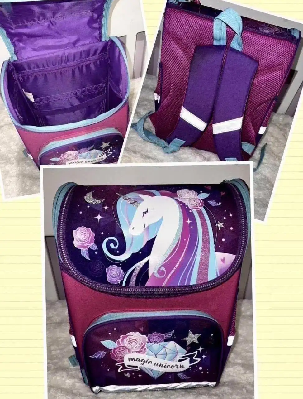 Школьный ранец Erhaft Unicorn - Товары для детей в Красноярск