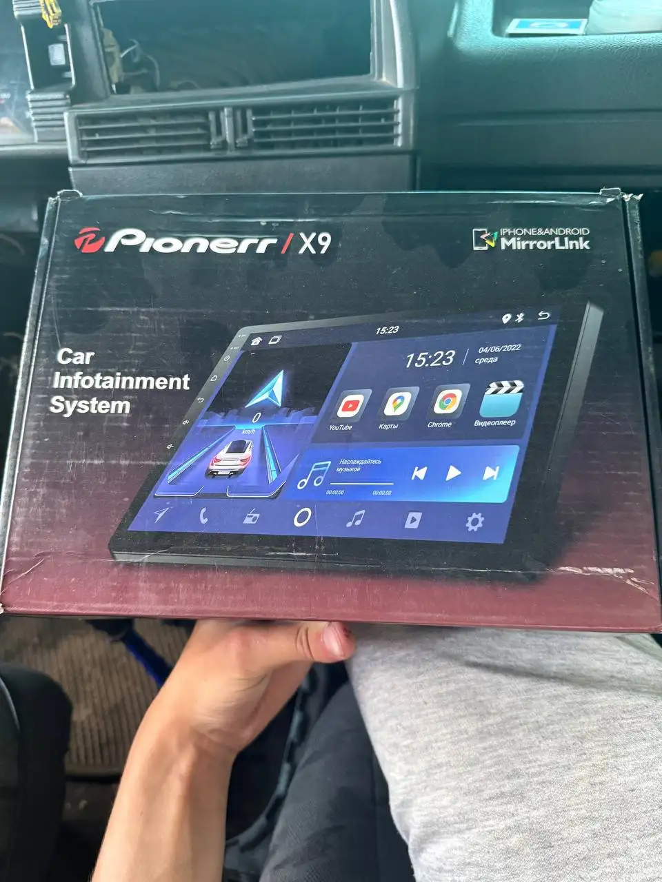 Продам/обменяю планшет Plonerr X9 на музыкальную систему для машины - Планшеты (Электроника) в Красноярск