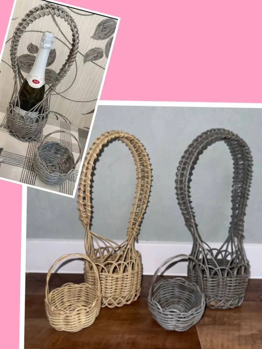 Подарочные наборы корзин из ротанга - Корзины (Для дома и дачи) в Красноярск