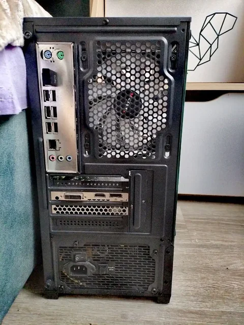 Продам игровой ПК Xeon 2640 + GTX 1660 6GB - Компьютеры в Красноярск