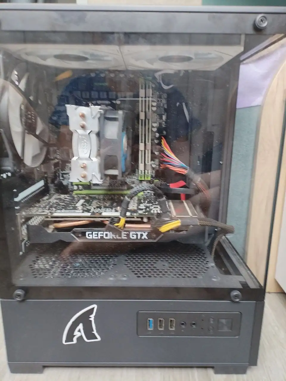 Продам игровой ПК Xeon 2640 + GTX 1660 6GB - Компьютеры (Электроника) в Красноярск